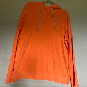American Eagle long sleeve hoodie orange xxl
